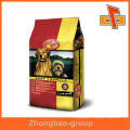 Meilleure vente de haute qualité de la fabrique de guangzhou Sac d'emballage d'emballage alimentaire pour chien avec logo imprimé